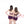 Load image into Gallery viewer, Plum and light purple floral Perseverance Set- Adult Small