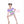 Load image into Gallery viewer, Floral Divinity Leotard- Child Intermediate