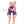 Load image into Gallery viewer, CXS- Watercolor Silhouettes, Voyage Leotard
