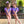 Load image into Gallery viewer, Purple Ombre Dancing Unicorn- Child Intermediate Autumn Leo