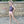 Load image into Gallery viewer, Baby Pink and Navy Lace- Faith Leotard