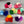 Load image into Gallery viewer, Grey and blues- Hair Flower Trio