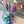 Load image into Gallery viewer, Rainbow Mermaid Makeup Brushes- 11 piece set