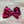 Load image into Gallery viewer, Fuchsia/Silver 5 inch Sequin Hair Bow