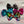 Load image into Gallery viewer, Rainbow/Silver 5 inch Sequin Hair Bow
