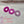 Load image into Gallery viewer, Purple Ombre Hair Spiral Set