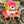 Load image into Gallery viewer, Neon Rainbow SewCC Bear