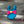 Load image into Gallery viewer, Brilliant Blue - Bowdacious Doll Leotard