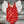 Load image into Gallery viewer, Child Extra Small-Red Snowflake Autumn Leotard