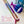 Load image into Gallery viewer, Rainbow Mermaid Makeup Brushes- 11 piece set