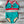 Load image into Gallery viewer, Bow Set- Teal and Red