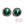 Load image into Gallery viewer, Dark Green 15mm- Pierced Earrings