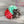 Load image into Gallery viewer, Coral, mint, & grey- Hair Flower Trio
