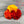 Load image into Gallery viewer, Red, Orange, and Yellow- Hair Flower Trio