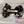 Load image into Gallery viewer, Black/Silver 5 inch Sequin Hair Bow