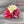 Load image into Gallery viewer, Cream and shades of Pink- Hair Flower Trio