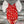 Load image into Gallery viewer, Child Extra Small-Red Snowflake Autumn Leotard