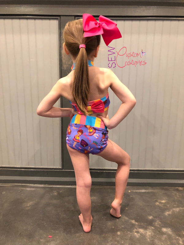 Ooh La La- 2 piece dance set