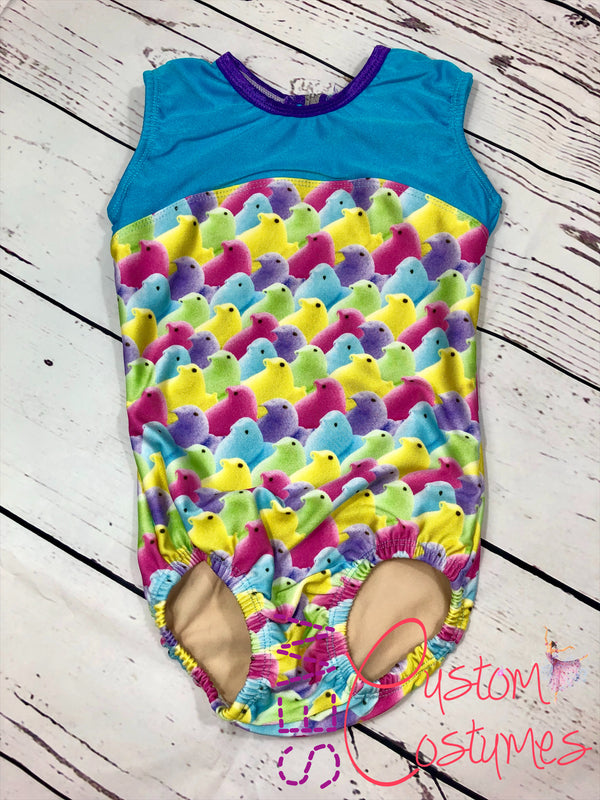 Marshmallow Chicks- Child XS Voyage Leo