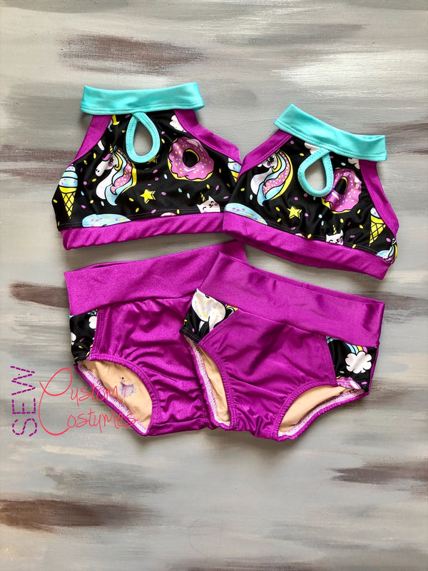 Purple unicorn sprinkle- CS Perseverance Set