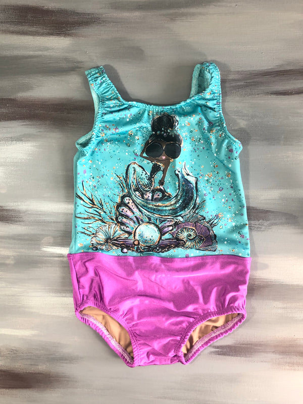 Mermaid Glitz- Faith Leotard