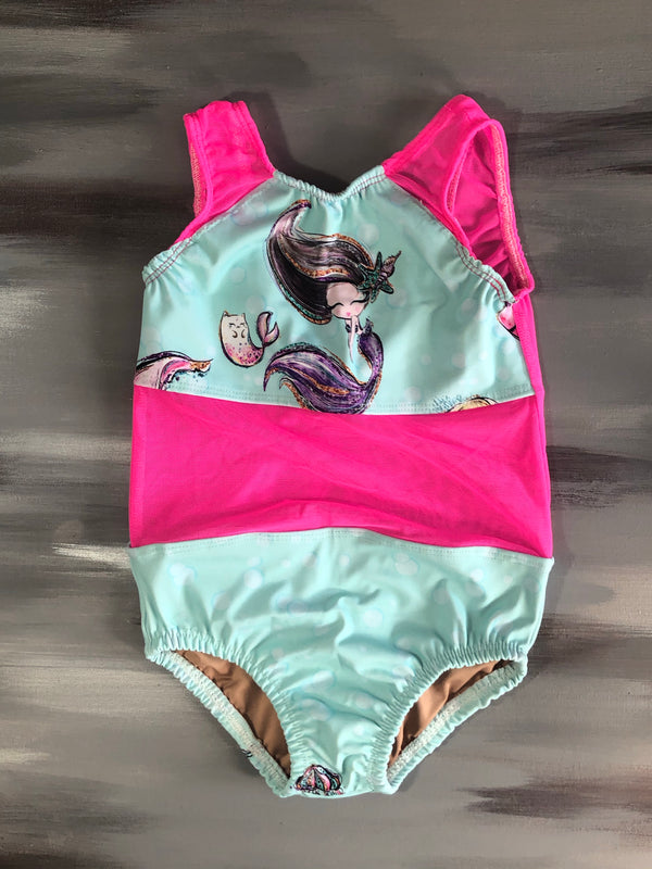 Mermaid bubbles- Believe Leotard 2