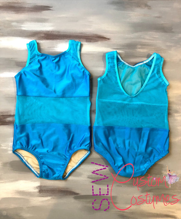 CI Believe leotard- Blue