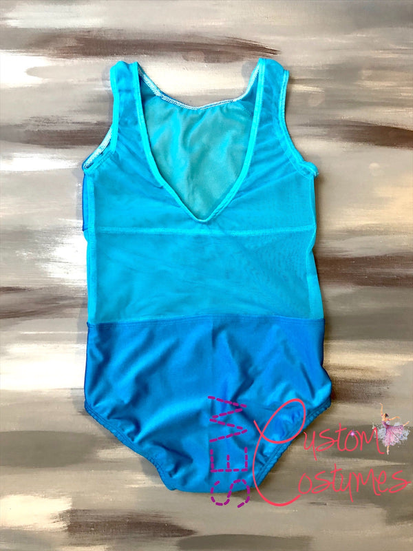 CI Believe leotard- Blue