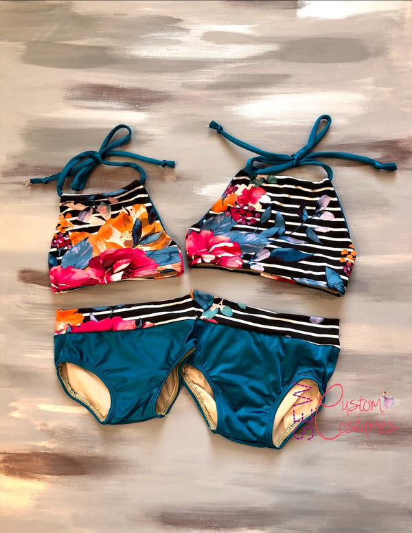 Floral Stripe- CXS Vitality Set