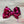 Load image into Gallery viewer, Fuchsia/Silver 5 inch Sequin Hair Bow
