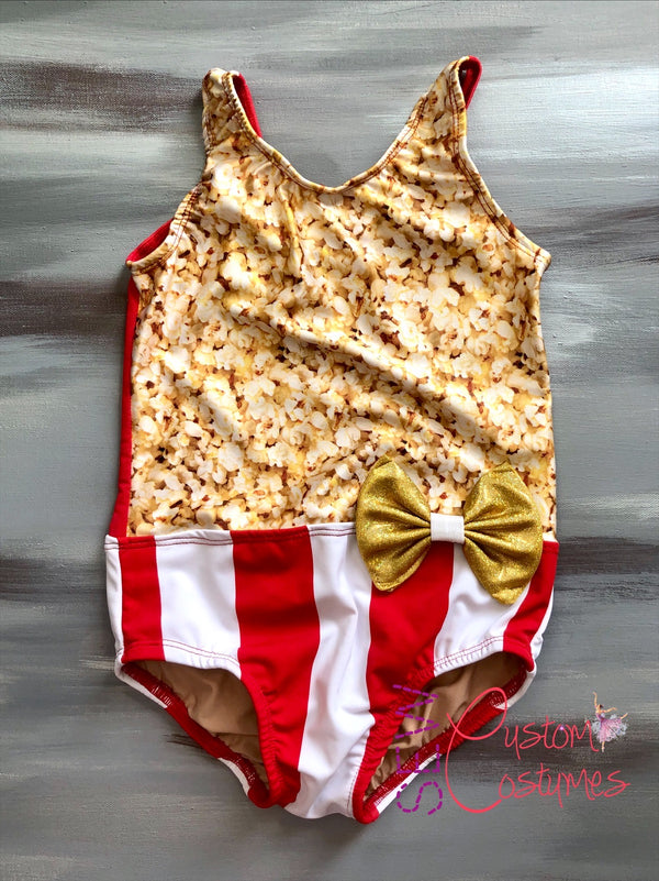 CM- Popcorn Box, Faith Leotard