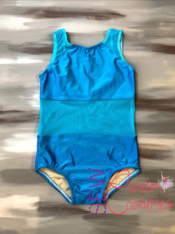 CI Believe leotard- Blue