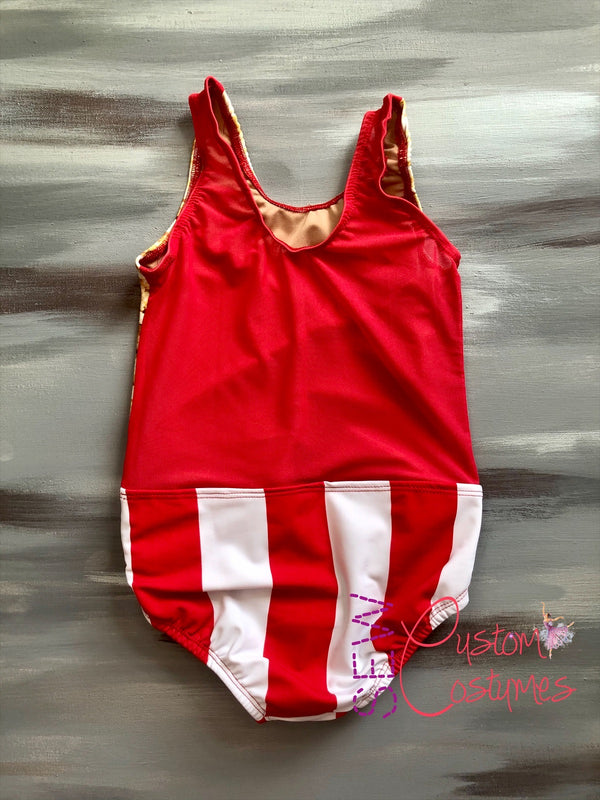 CS- Popcorn Box, Faith Leotard