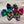 Load image into Gallery viewer, Turquoise/Pink 5 inch Sequin Hair Bow
