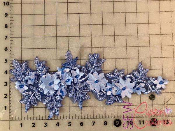 Periwinkle Appliques