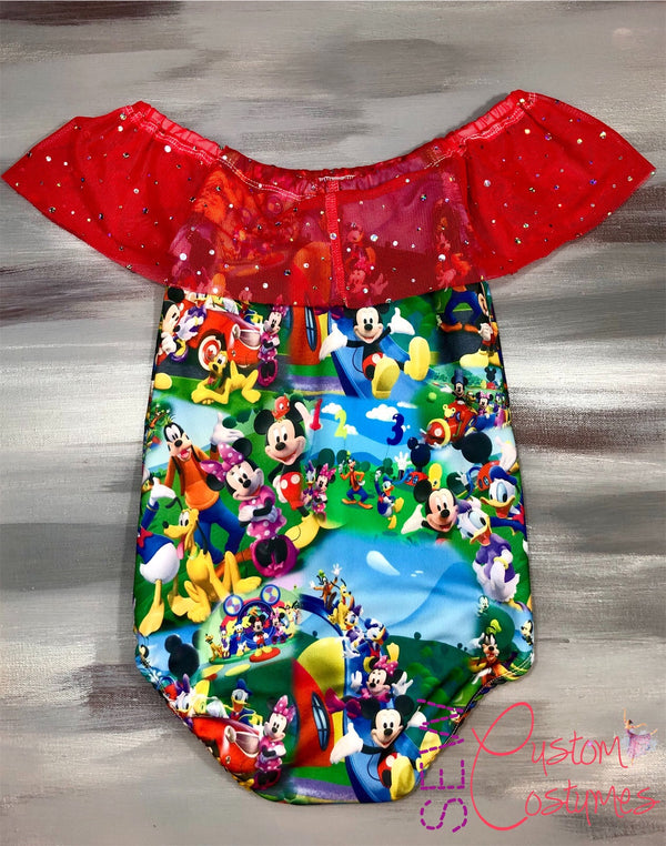 Child Small- Clubhouse Divinity Leotard