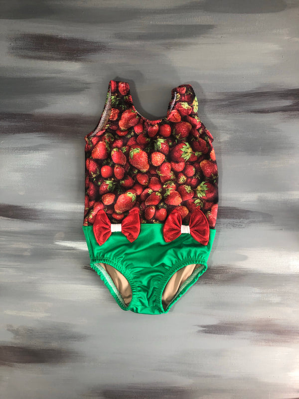 Strawberry Patch- Faith Leotard