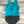 Load image into Gallery viewer, Black and teal believe leotard
