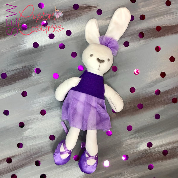 Bella, Ballerina Bunny- stuffie