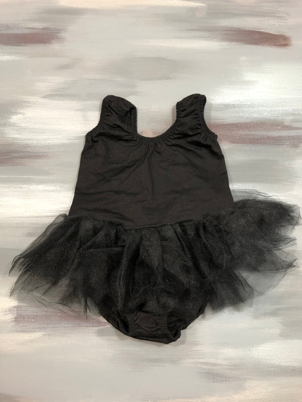 Black- CXXS Tutu Leotard