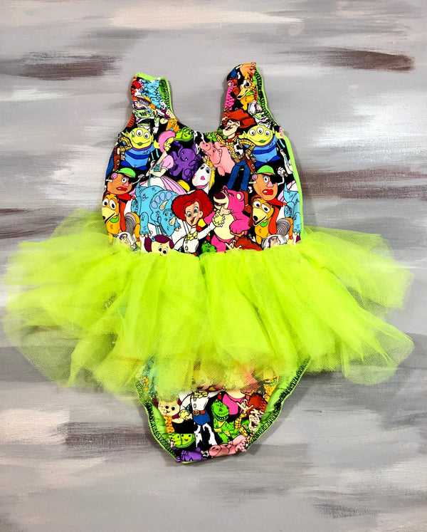 Friend in Me- CS Tutu Leotard