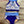 Load image into Gallery viewer, Sapphire and white lace- CXL Perseverance Set
