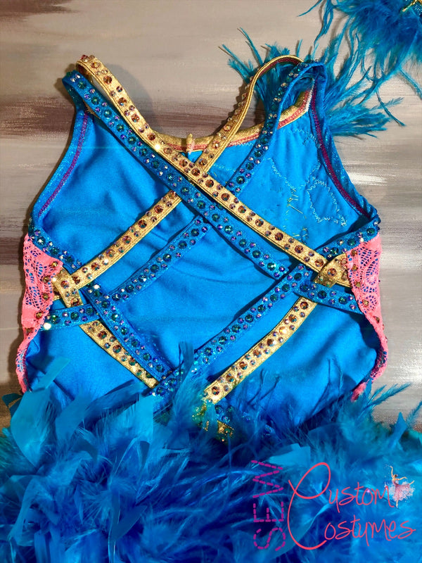 Child Large/XL- Musical theater/Jazz Costume