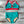 Load image into Gallery viewer, Bow Set- Teal and Red
