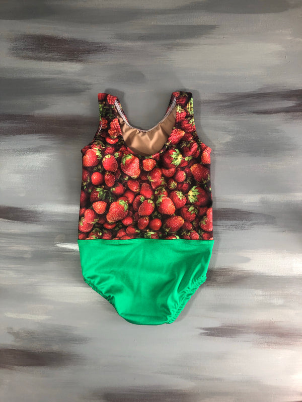 Strawberry Patch- Faith Leotard