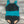 Load image into Gallery viewer, Black and teal believe leotard
