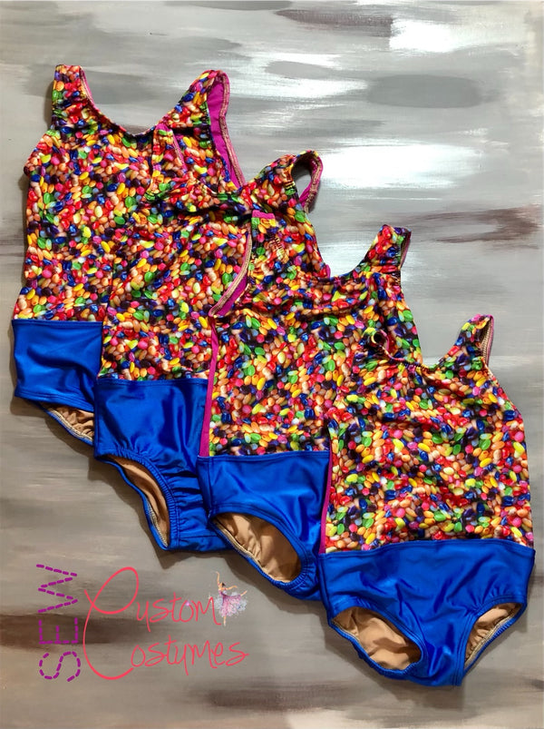 Jelly Bean- Faith Leotard