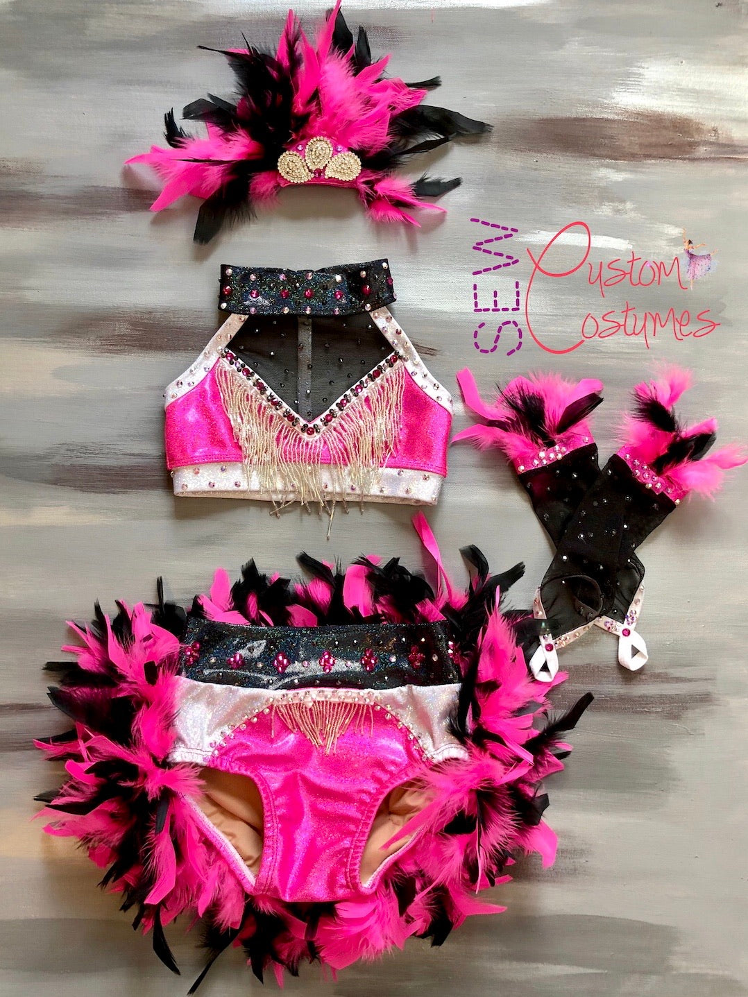 Custom deals dance Jazz Costume