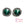 Load image into Gallery viewer, Dark Green 15mm- Pierced Earrings
