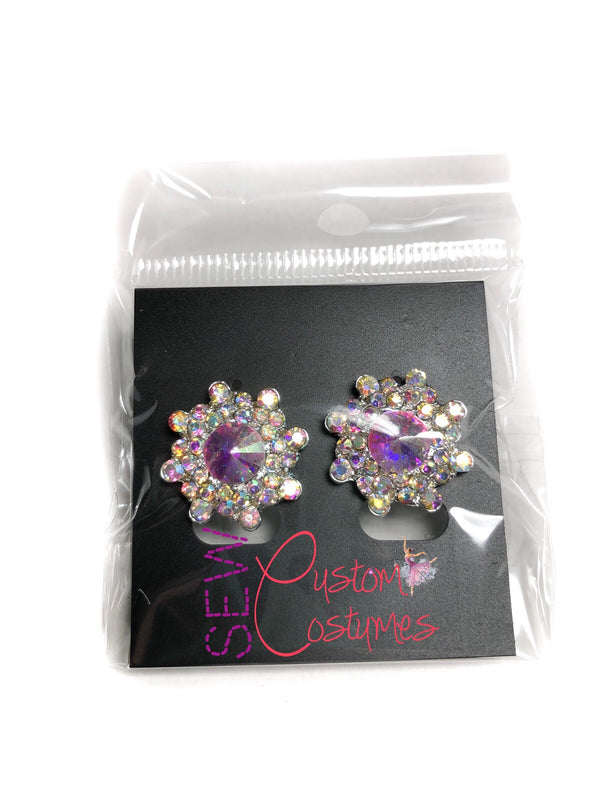 GlamSwirl AB- Pierced Earrings